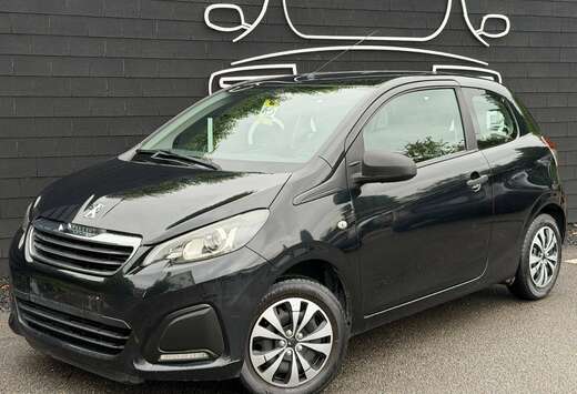 Peugeot 1.0 VTi+GARANTIE 12 MOIS+EURO 6B