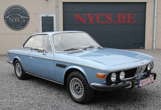 BMW E9 3.0 CSi - excellent état- historique complet