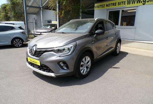 Renault 1.0 91cv gris 04/22 95.579km Airco GPS Camera