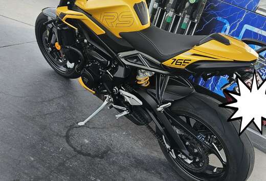 Triumph Street Triple 765 Rs Garantie 2028