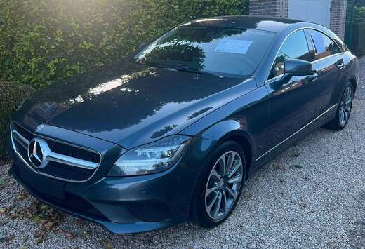 Mercedes-Benz CLS 250 BlueTEC