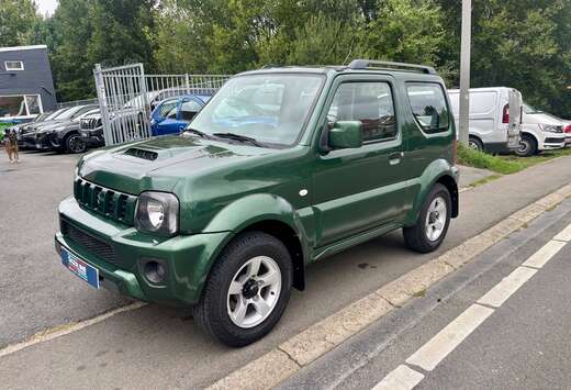 Suzuki 1.3i VVTI 85 JLX MY13  83000 km Belgium car pa ...