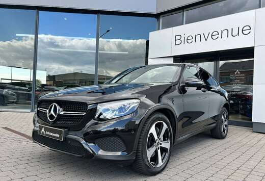 Mercedes-Benz Coupé 220 d 4-Matic *GARANTIE*1ER PROP ...