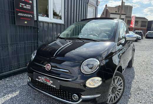 Fiat 500C Cabrio 1.2i Lounge / 1e Main / CarPlay / GP ...