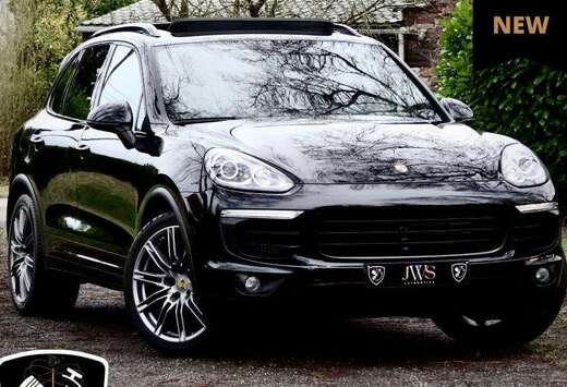 Porsche 3.0D V6  ** AIR SUSP. - PANO - CAM - FULL CUI ...