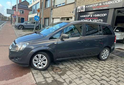 Opel 1.7 CDTi ecoFLEX 1er Main Carnet Opel 7Place Nav ...