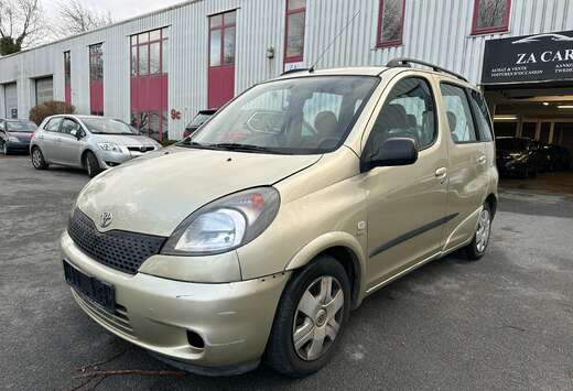 Toyota 1.3i VVT-i 16v Linea Sol / EXPORT UNIQUEMENT