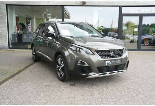 Peugeot GT LINE 7 PLAATSEN/ MEMORY SEAT+LEDER/ CARPLA ...