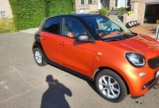 Smart smart forfour passion