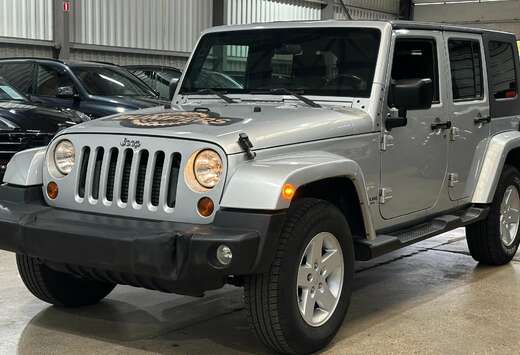 Jeep Wrangler Unlimited Hard-Top 2.8 CRD DPF  Sahara