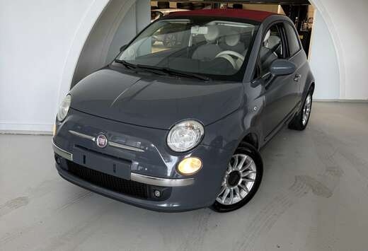 Fiat 500 C 0.9 TwinAir Start&Stopp Lounge