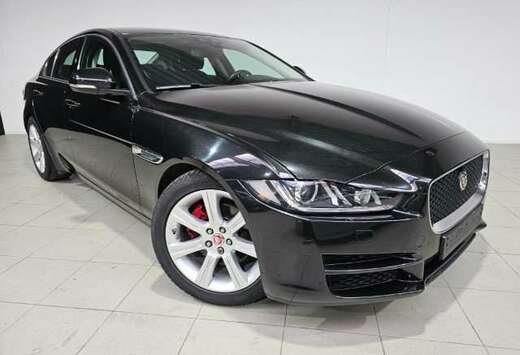 Jaguar XE 20d Portfolio