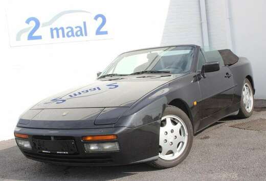 Porsche 944 S 2 Cabriolet met oldtimerkeuring