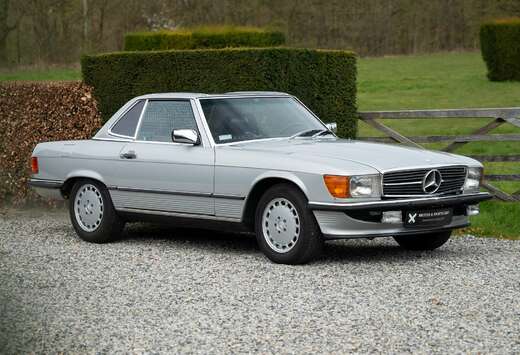 Mercedes-Benz - Great History & Just Serviced