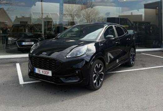 Ford Puma 1.0 EcoBoost mHEV ST-Line X