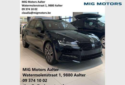 Skoda Superb SW 1.5 TSI ACT Sportline DSG (EU6AP)