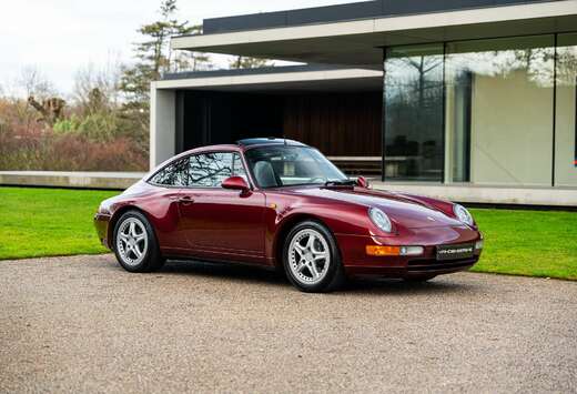 Porsche TARGA / C00 / ARENA RED / MANUAL GEARBOX / FU ...