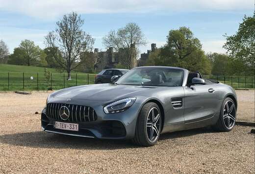Mercedes-Benz AMG GT 4.0 V8 BiTurbo