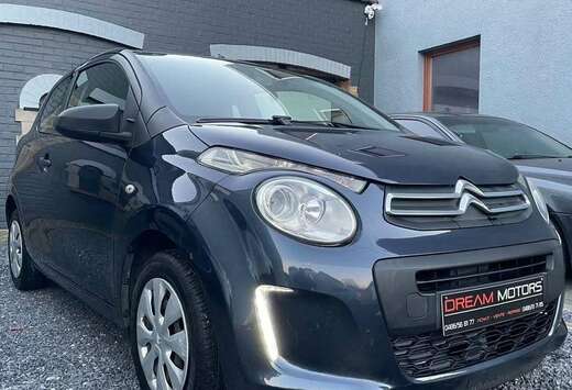 Citroen 1.0i - 2016 - Euro 6b