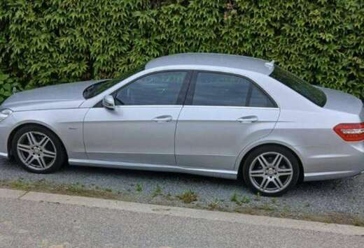 Mercedes-Benz E 200 CDI AMG Pack Avantgarde