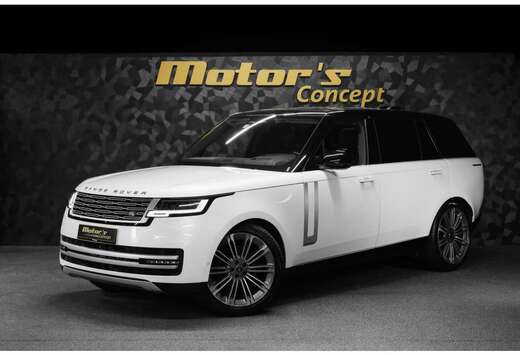 Land Rover D350 LWB AUTOBIOGRAPHY - 7 PLACES