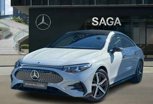 Mercedes-Benz + EQ AMG Pack Night
