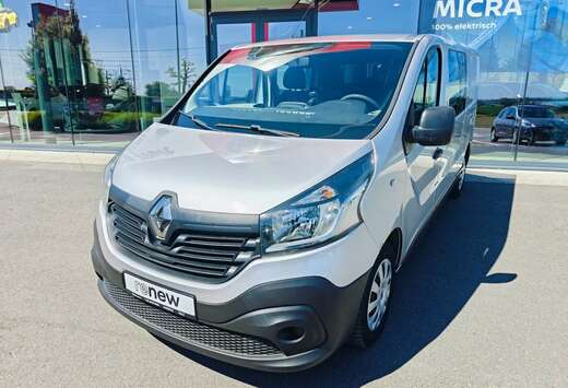 Renault Dubbele Cabine Grand Confort L2H1 dCi 120 TT  ...