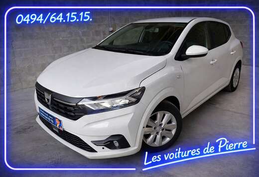 Dacia Sandero 1.0i SCe Ecran tactile / car play / cam ...