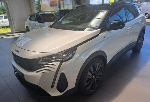 Peugeot GT PACK + BLACK PACK EAT8 5d 96kW