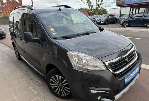 Peugeot Partner Tepee 1.6 BlueHDi Style S
