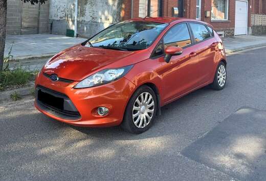 Ford Fiesta 1.6 TDCi 90 Titanium