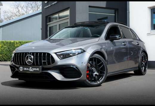 Mercedes-Benz S 4M+PACK PREMIUM+PANO360HUDNIGHTABGAST ...