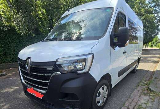 Renault 2.3 dCi 35 L2H2 En. Blue dubbel cabine