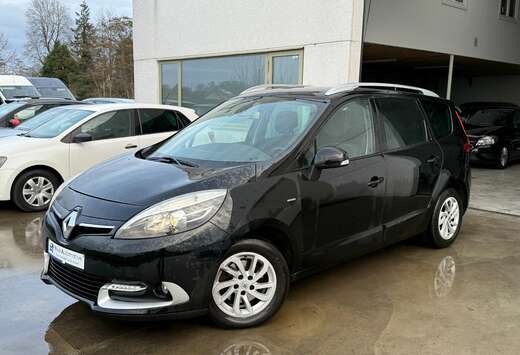 Renault Scenic dCi 110 EDC LIMITED
