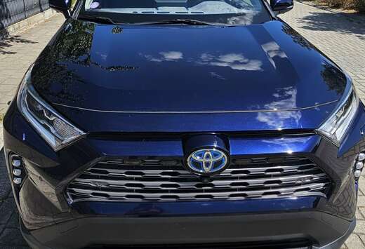 Toyota 2.5 4x2 Hybrid Premium Plus trekhak jbl