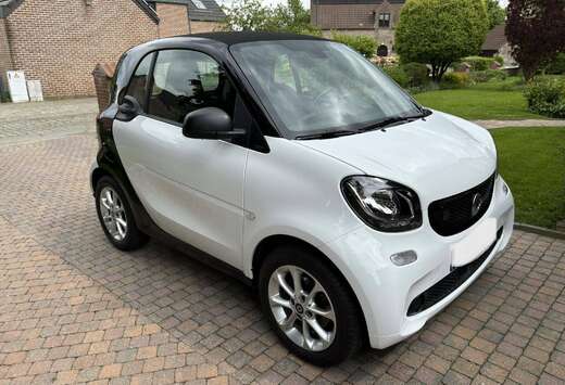 Smart Coupé EQ 17.6 kWh - Top condition - 33000 Km - ...
