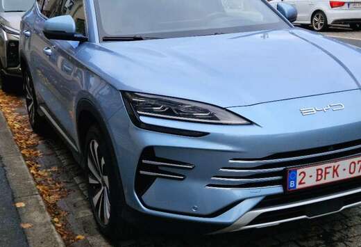 BYD AWD Design