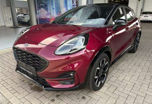 Ford Ecoboost mHEV Vivid Ruby Edition Automaat