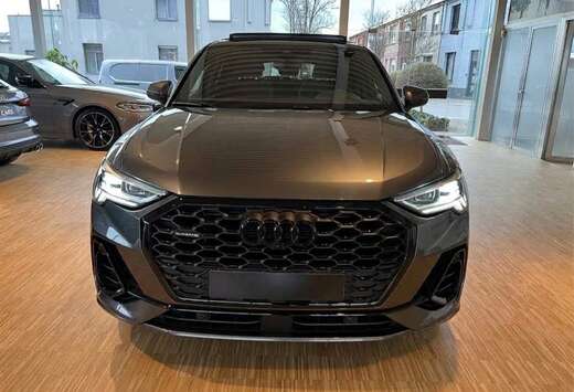 Audi 40 TFSI quattro S tronic line
