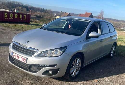 Peugeot SW BlueHDi 120 EAT6 euro6b ( LEZ OK )