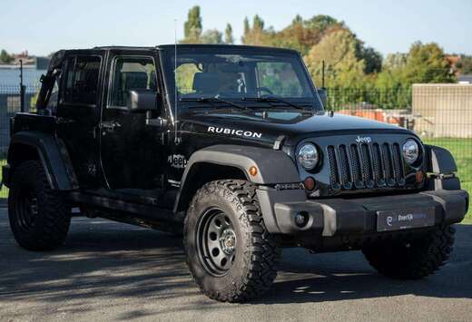 Jeep Wrangler 2.8 CRD Rubicon