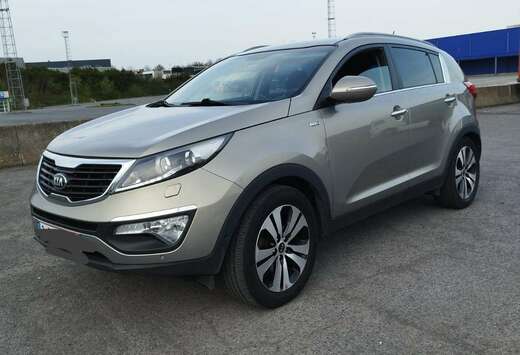 Kia 2.0 CRDi 184 4WD Spirit