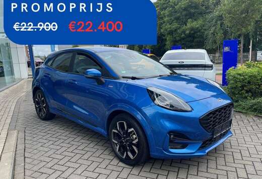 Ford ST-LINE X MHEV Ecoboost AUT OC3024 *32548*