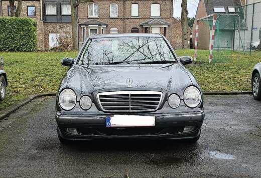 Mercedes-Benz E 200 Elegance