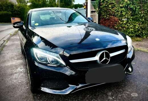 Mercedes-Benz Coupe C 220 d