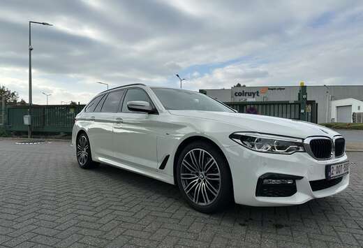 BMW 530i Touring-Full option-M sports-H&K- comfort
