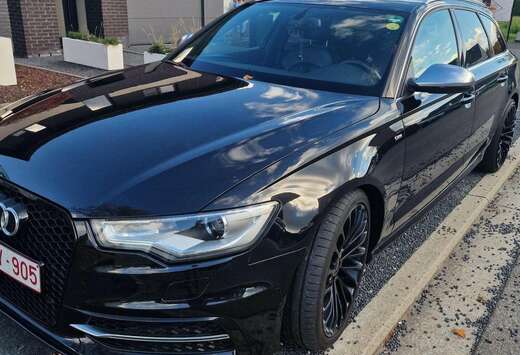 Audi A6 Avant 2.0 TDI DPF multitronic sport selection