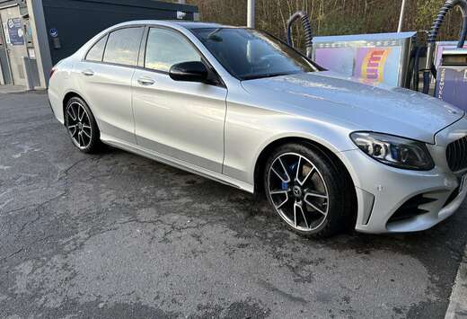 Mercedes-Benz 9G-TRONIC AMG Line