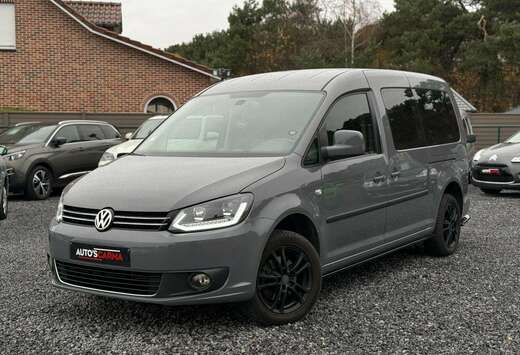 Volkswagen Maxi 1.6 TDI Automaat Lichte Vracht Navi C ...