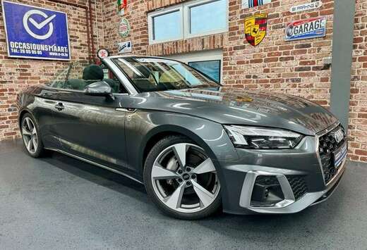 Audi A5 cabrio 40 Tdi 2.0 204cv Auto S-LINE